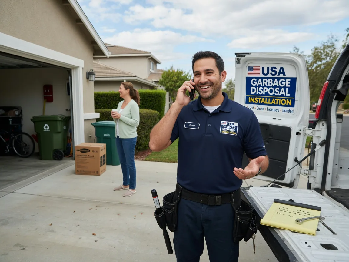 Garbage Disposal Replacement Unionville, MO FAQs